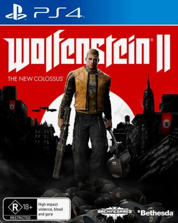 Wolfenstein 2 The New Colossus Deluxe Edition