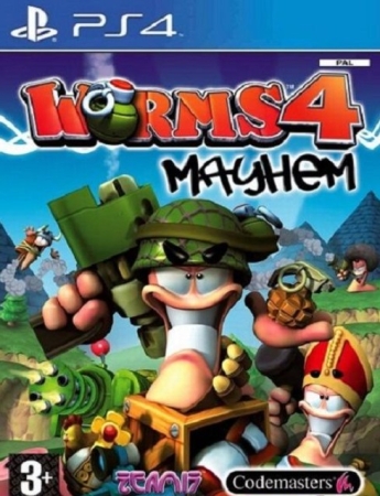 Worms 4: Mayhem