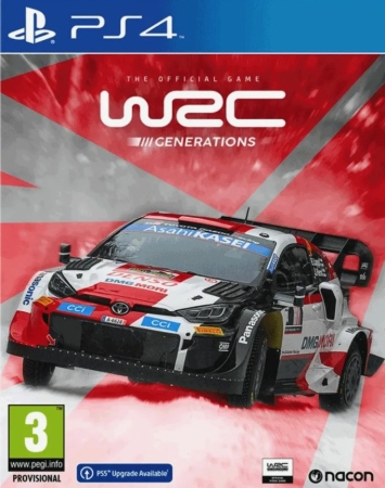 WRC Generations – The FIA WRC Official Game