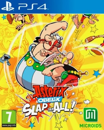 Asterix & Obelix: Slap Them All!