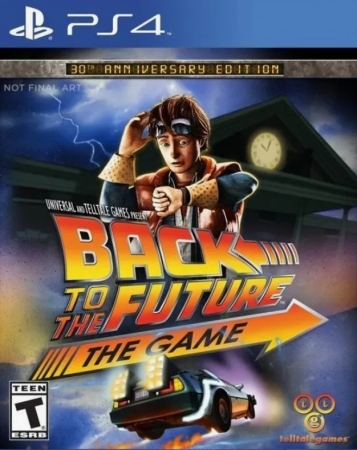 Back to the Future: The Game 30th Anniversary Edition