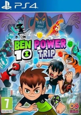 Ben 10 Power Trip