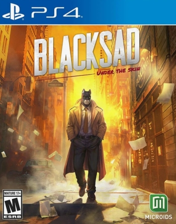 BLACKSAD: Under the Skin