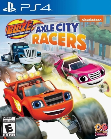Blaze and the Monster Machines: Axle City Racers
