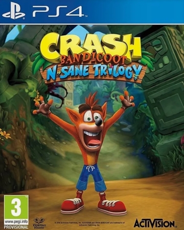 Crash Bandicoot N. Sane Trilogy