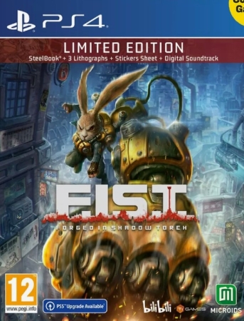 F.I.S.T. Forged In Shadow Torch