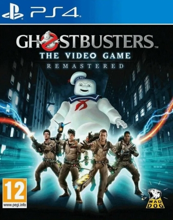 Ghostbusters The Video Game Remastered