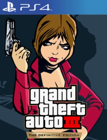 Grand Theft Auto 3 – The Definitive Edition