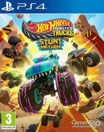 Hot Wheels Monster Trucks Stunt Mayhem
