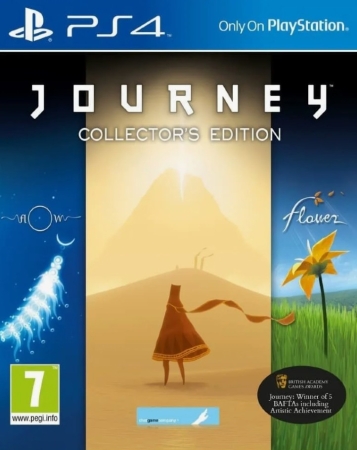 Journey Collectors Edition (+ flOw & Flower)