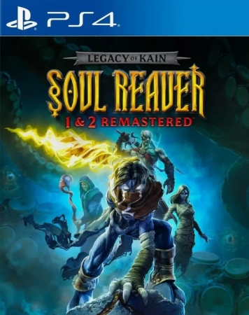 Legacy of Kain Soul Reaver 1 and 2 Remastered