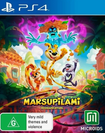 Marsupilami: Hoobadventure