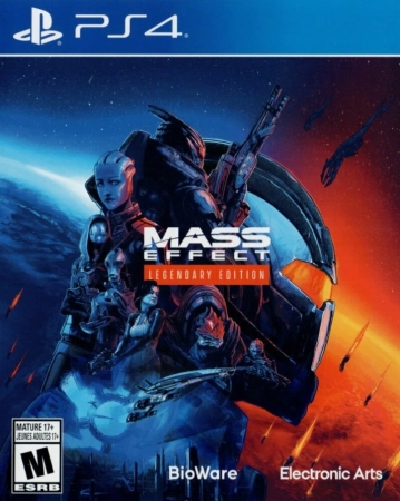 Mass Effect Legendary Edition