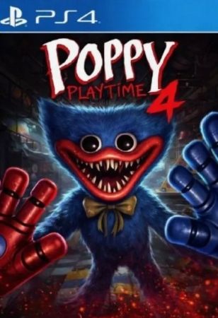 Poppy Playtime Chapter 4