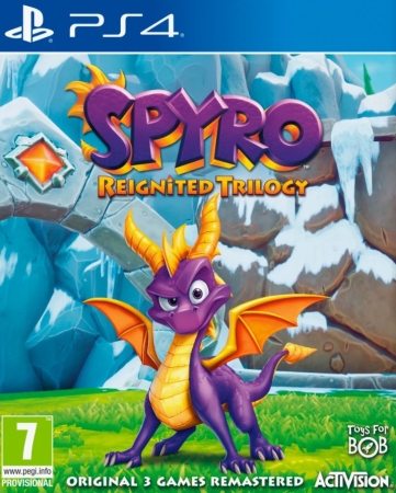 Spyro Reignited Trilogy