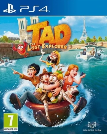 Tad The Lost Explorer