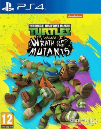 Teenage Mutant Ninja Turtles Arcade: Wrath of the Mutants