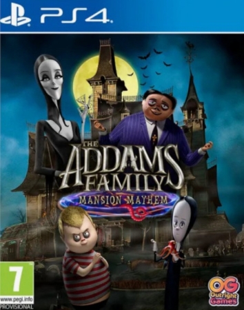 The Addams Family Mansion Mayhem