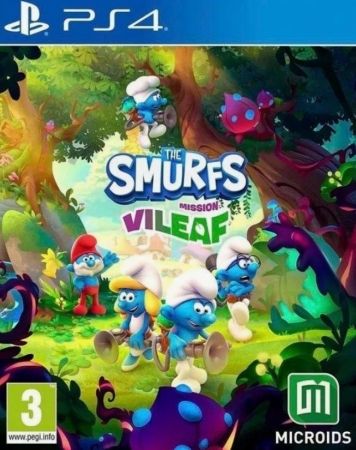 The Smurfs Mission Vileaf