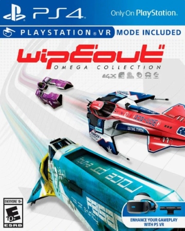 WipEout Omega Collection