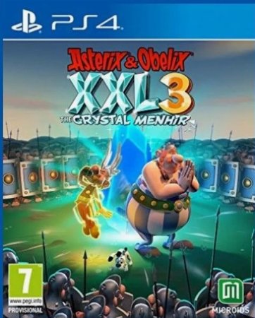 Asterix & Obelix XXL3: The Crystal Menhir