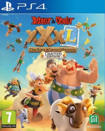 Asterix & Obelix XXXL The Ram From Hibernia