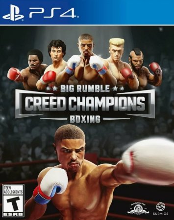Big Rumble Boxing Creed Champions