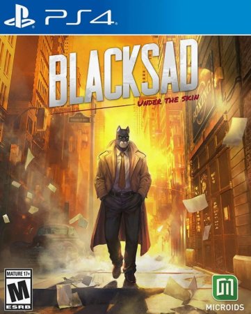 BLACKSAD: Under the Skin