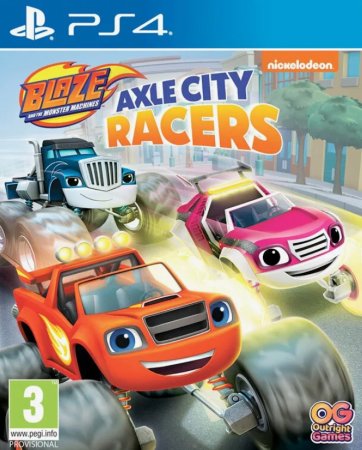 Blaze and the Monster Machines: Axle City Racers