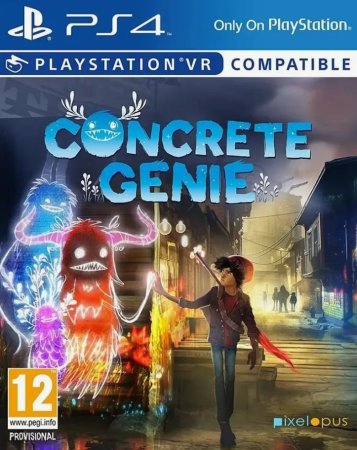 Concrete Genie
