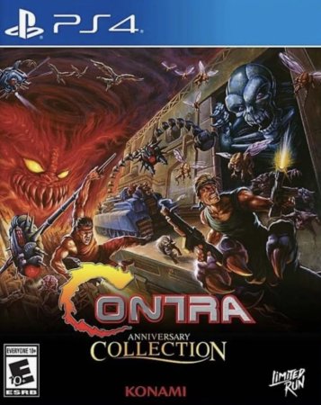 Contra Anniversary Collection