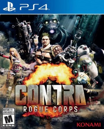 Contra Rogue Corps