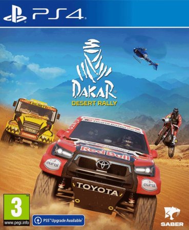 Dakar Desert Rally
