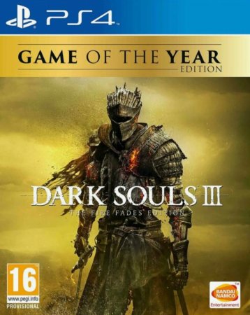Dark Souls 3 The Fire Fades Edition