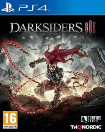 Darksiders 3 Digital Deluxe Edition