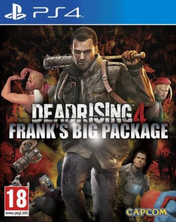 Dead Rising 4 Frank's Big Package