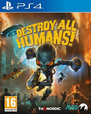 Destroy All Humans