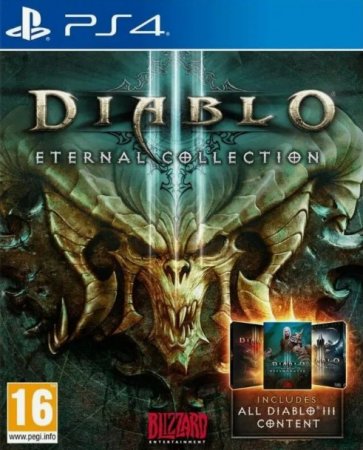Diablo 3 Eternal Collection