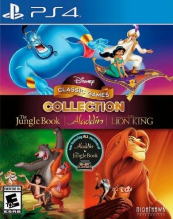 Disney Classic Games: Aladdin and The Lion King