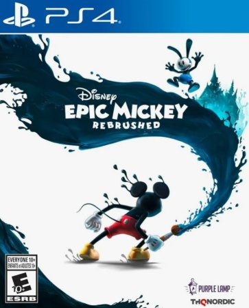 Disney Epic Mickey Rebrushed
