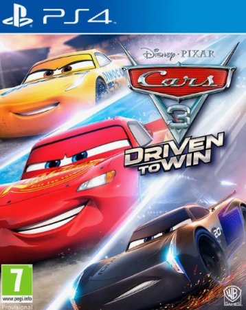 Disney Pixar Cars 3 Driven to Win