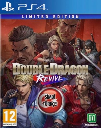 Double Dragon Revive Deluxe Edition