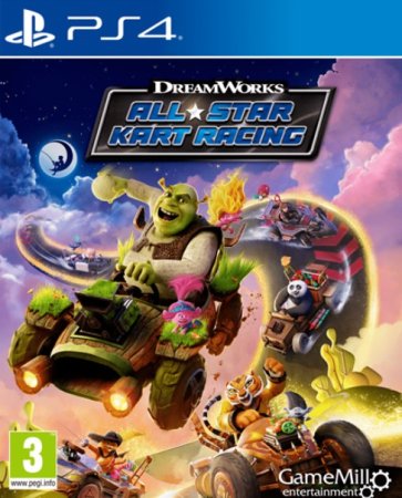 DreamWorks All-Star Kart Racing