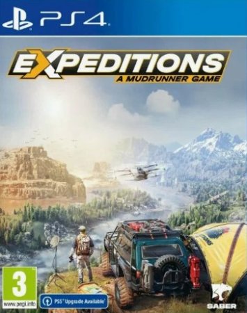 Expeditions: A MudRunner Game