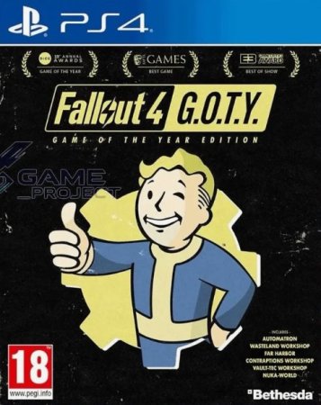 Fallout 4: Game of the Year Edition