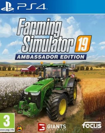 Farming Simulator 19 Premium Edition