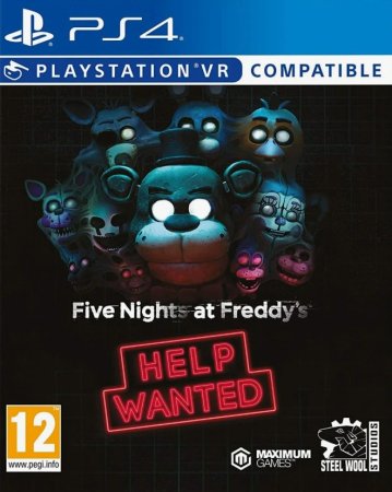 Five Nights At Freddys Help Wanted