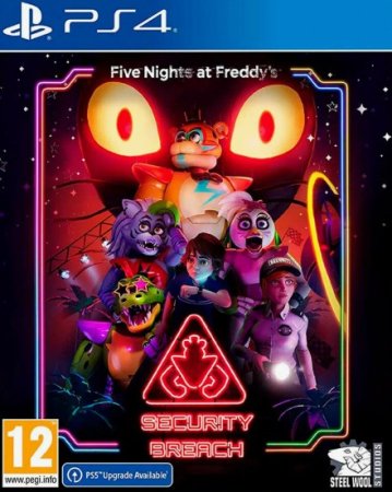 Five Nights at Freddy’s: Security Breach
