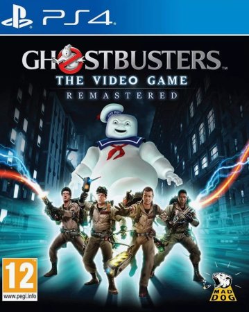 Ghostbusters The Video Game Remastered