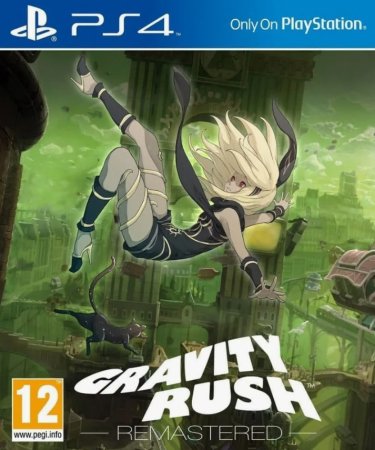 Gravity Rush Remastered